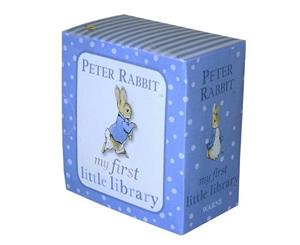 Peter Rabbit My First Little Library  4 Chunky Boardbooks in a Slipcase  Words Numbers Shapes & Colours