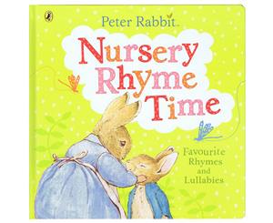 Peter Rabbit Nursery Rhyme Time