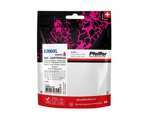 Pfeiffer Ink Cartridge Compatible With Epson 200xl Magenta