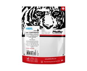 Pfeiffer Ink Cartridge Compatible With Hp 88xl Black (Reman)