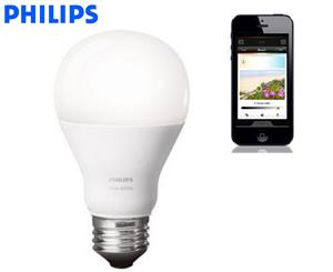 Philips 9.5W Hue E27 LED Light Bulb For APP/WiFi - Warm White