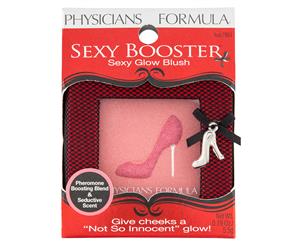 Physicians Formula Sexy Booster Glow Blush 5.5g - Rose