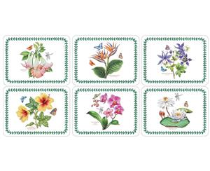 Pimpernel Exotic Botanic Garden Placemats Set 6