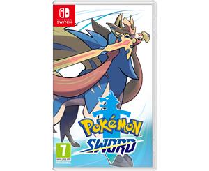 Pokemon Sword Nintendo Switch Game