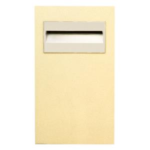 Poly-Tek Key Largo Pillar Letterbox