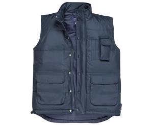 Portwest Classic Bodywarmer Jacket / Workwear (Navy) - RW973