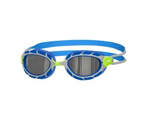 Predator Mirror Junior Junior Goggles Green/Blue/Mirror