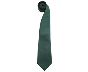 Premier Mens Fashion Colours Work Clip On Tie (Pack Of 2) (Bottle) - RW6938