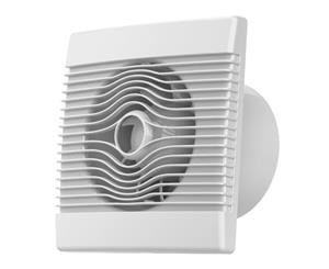 Premium Bathroom High Flow Extractor Fan 100-150mm Timer Pull Cord Humidistat[150mmwith Timer]