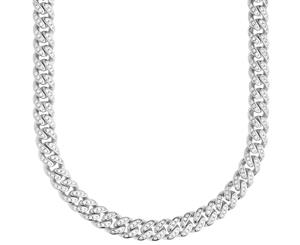 Premium Bling Sterling 925er Silber Miami Cuban Chain 65mm