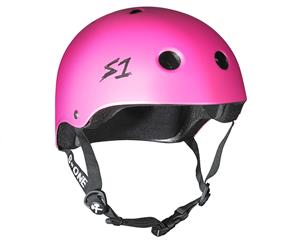 Pro Push Scooter S1 Helmet Lit Collab Hot Pink Matte