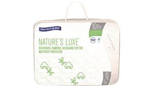 Protect-A-Bed Nature's Luxe Queen Waterproof Mattress Protector