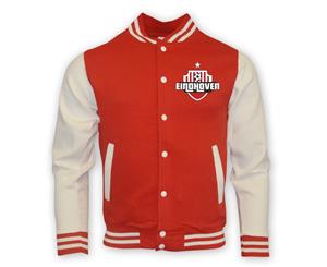 Psv Eindhoven College Baseball Jacket (red)