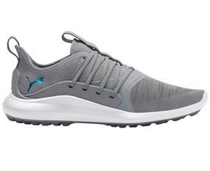 Puma W Ignite NXT Solelace Golf Shoes - Quarry/Caribbean Sea - Ladies Synthetic