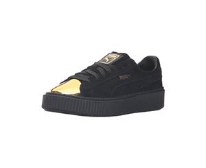 Puma Womens Suede Toe Cap Fashion Sneakers