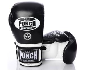 Punch Trophy Getters Commercial Boxing Gloves - Black