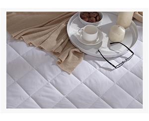 Quilted Cotton Covered Mattress Protector-king