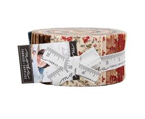 Quilting Jelly Roll Patchwork MODA SARAHS STORY 2.5 Inch Sewing Fabrics