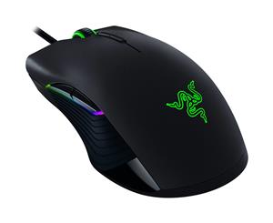 Razer Lancehead Tournament Edition Ambidextrous Wired Gaming Mouse Black