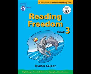 Reading Freedom Book 3  Diphthongs  Reading Freedom 2000