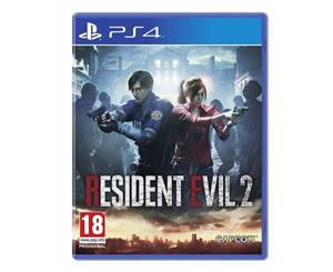 Resident Evil 2 Remake PS4 Game