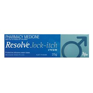 Resolve Jock Itch 25G