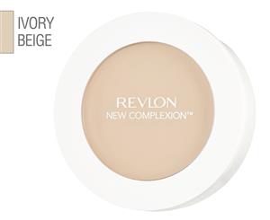 Revlon New Complexion One-Step Compact Makeup 9.9g - Ivory Beige