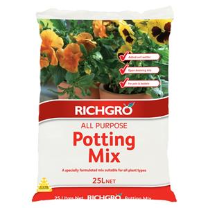 Richgro 25L All Purpose Potting Mix