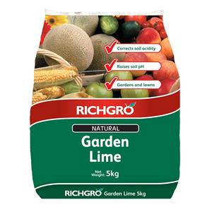 Richgro 5kg Natural Garden Lime