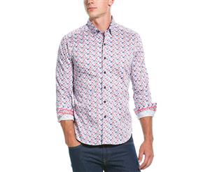 Robert Graham Everard Tailored Fit Woven Shirt