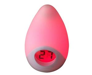 Roger Armstrong Thermometer and Night Light