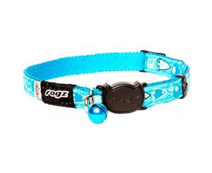 Rogz Fancycat Safeloc Collar Bubble Fish