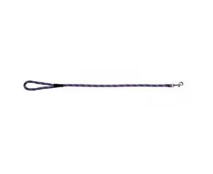 Round Long Mountain Dog Lead - Colour Purple (13mm x 183cm) Prestige Pet Leash