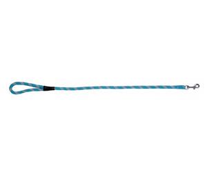 Round Mountain Dog Lead - Colour Turquoise (13mm x 122cm) Prestige Pet Leash