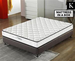 Royal Comfort Comforpedic 5-Zone King Bed Mattress In A Box