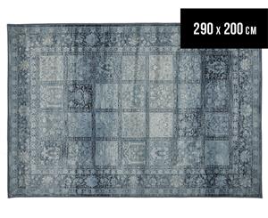 Rug Culture 290x200cm Alia Rug - Blue