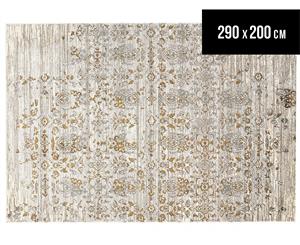 Rug Culture 290x200cm Drift Modern Rug - Gold