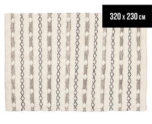 Rug Culture 320x230cm Everest Modern Rug - Ivory