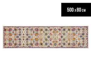 Rug Culture 500x80cm Babylon 206 Spring Runner - Multi