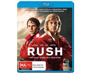 Rush Blu-ray Region B