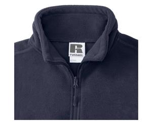 Russell Mens 1/4 Zip Outdoor Fleece Top (Bright Royal) - BC1438