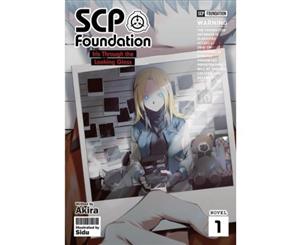 SCP Foundation Iris Through the Looking-Glass (Light Novel) Vol. 1 - Paperback