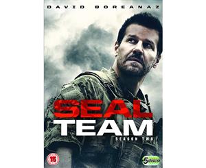 SEAL Team Season 2 DVD