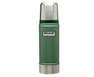 STANLEY Classic 473mL Vacuum Insulated Bottle - Hammertone Green