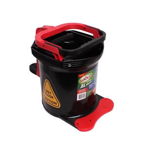 Sabco XL Red Wide Mouth Mop Wringer Bucket