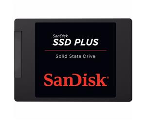 SanDisk SSD Plus 240GB 2.5" SATA III 7mm Internal Solid State Drive SSD 530MB/s SDSSDA-240G