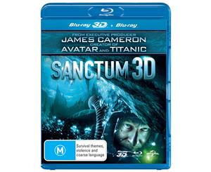 Sanctum 3D Edition Blu-ray Region B