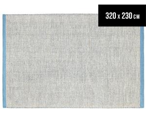 Scandi Floors Artisan Wool 320x230cm Rug - Blue