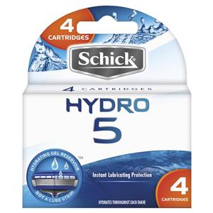 Schick Hydro 5 Refill 4 Cartridges