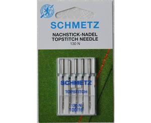 Schmetz Machine Needle TOPSTITCH Size 100 / 16 5 Needles per pack